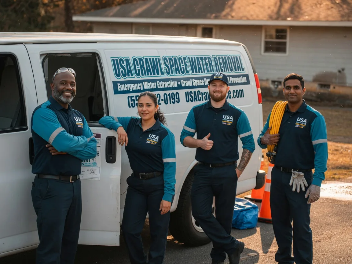 Crawl Space Water Removal company in Muse, OK