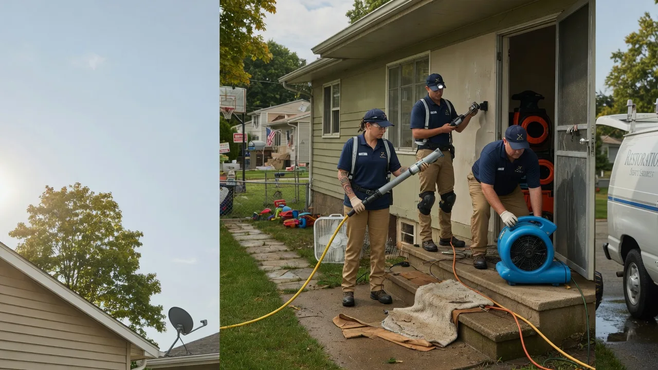 Crawl Space Water Removal in Muse, OK near me